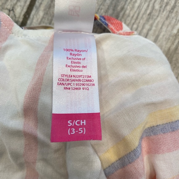 Cute Striped Summer Top - Picture 6 of 7